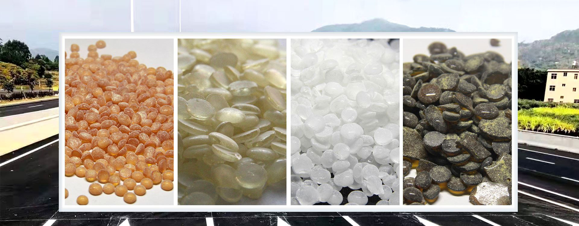 Hiina Rosin Ester tootjad