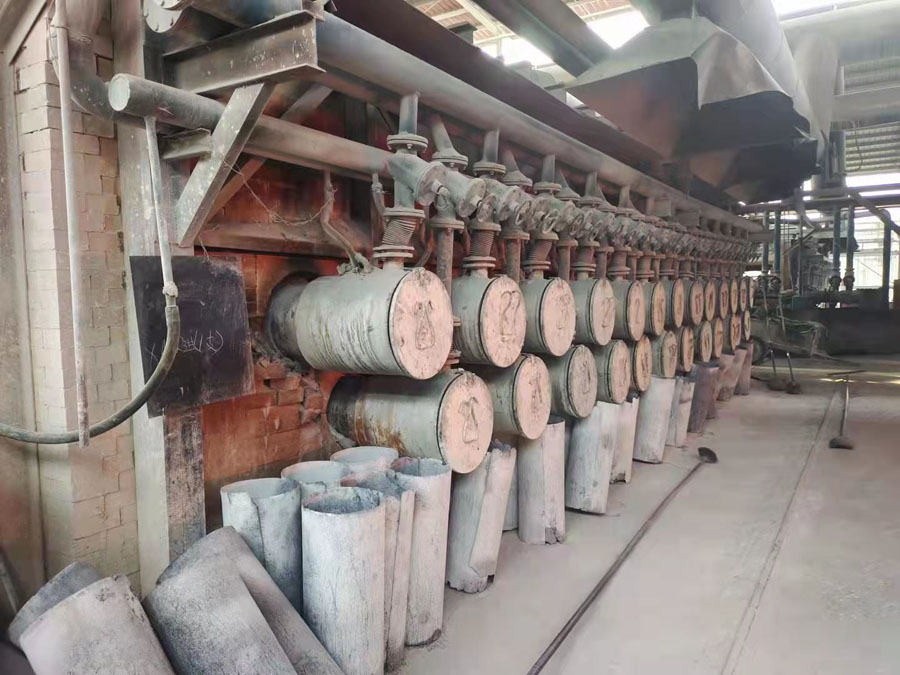 Kaltsiummetallitehas suurendage tootmist